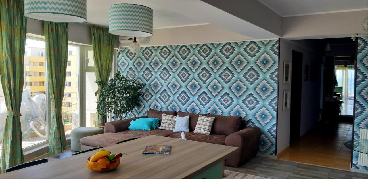 Apartment Siracuza Mamaia Nord Zewnętrze zdjęcie